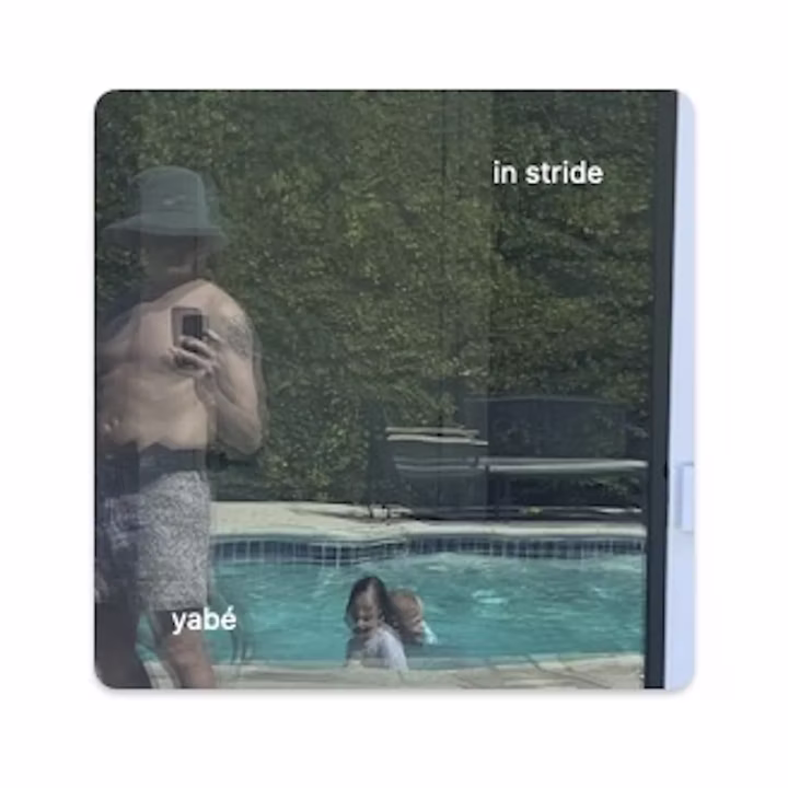 In Stride cover art